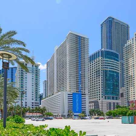 We Host - Amazing Condo Brickell With Ocean-Pool View Miami Eksteriør bilde