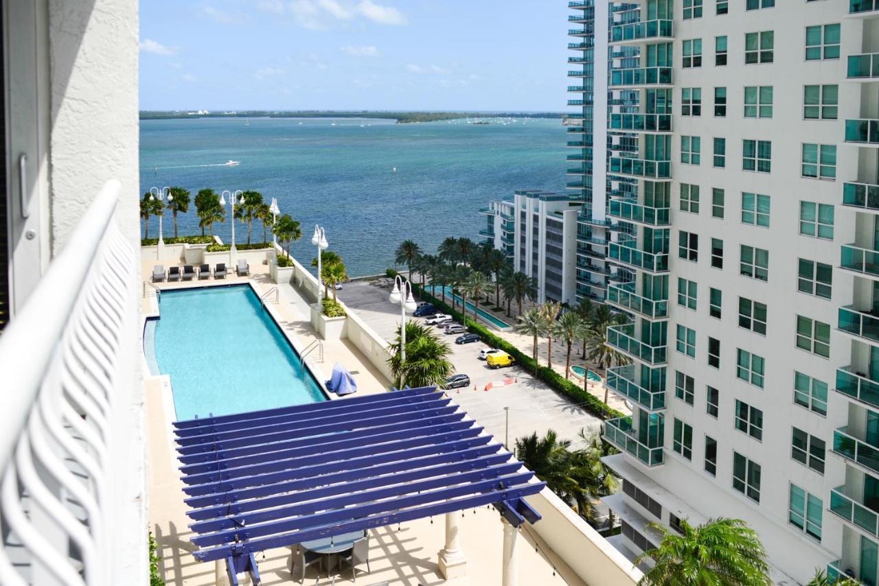 We Host - Amazing Condo Brickell With Ocean-Pool View Miami Eksteriør bilde