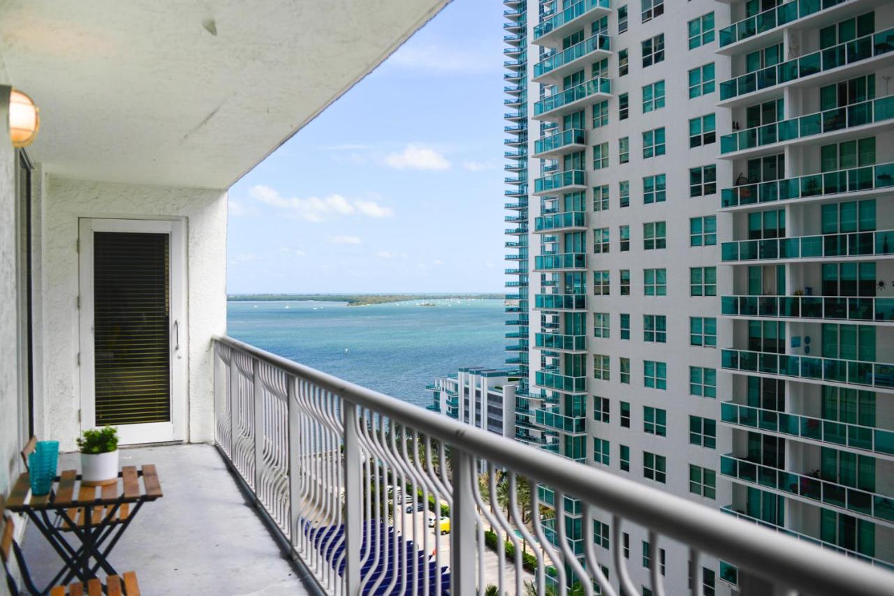 We Host - Amazing Condo Brickell With Ocean-Pool View Miami Eksteriør bilde