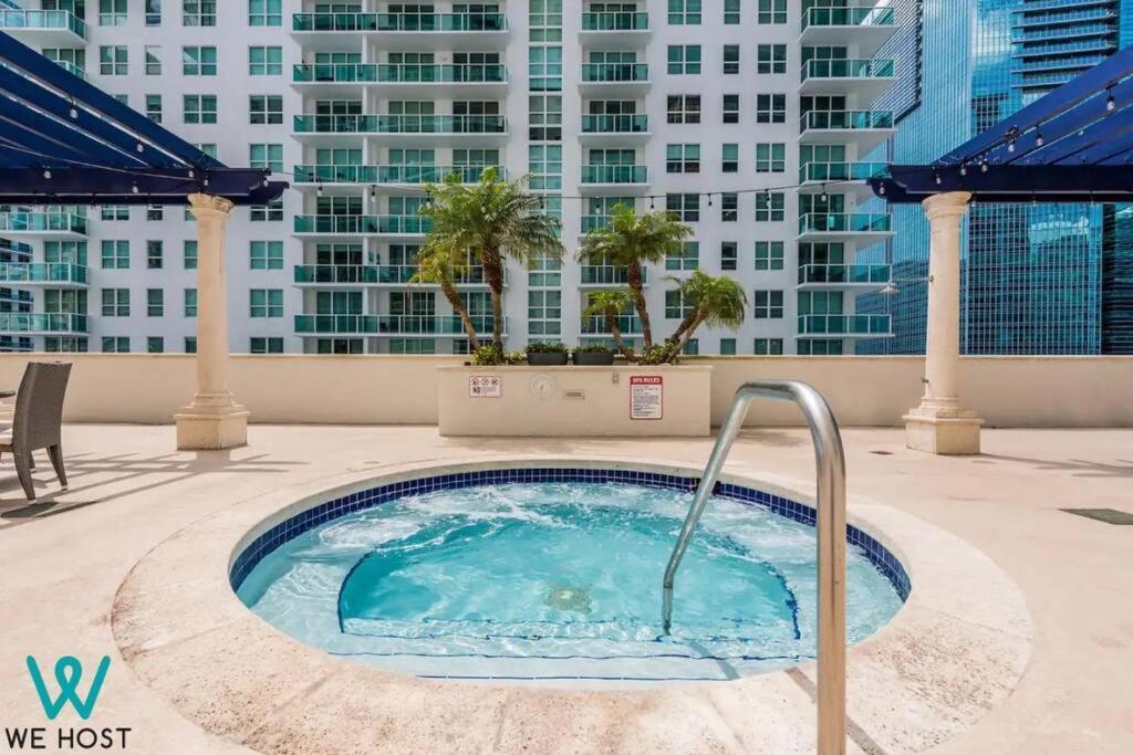 We Host - Amazing Condo Brickell With Ocean-Pool View Miami Eksteriør bilde