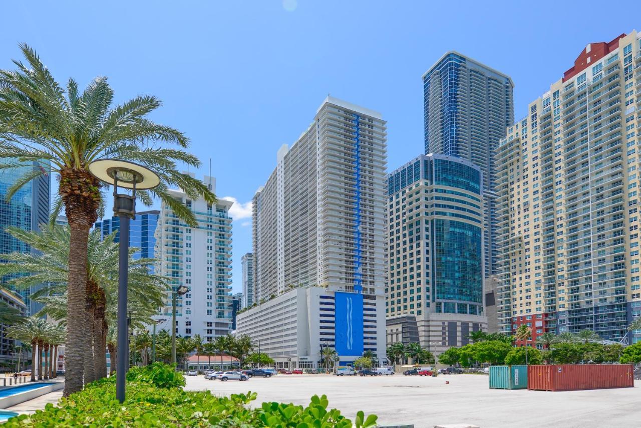 We Host - Amazing Condo Brickell With Ocean-Pool View Miami Eksteriør bilde